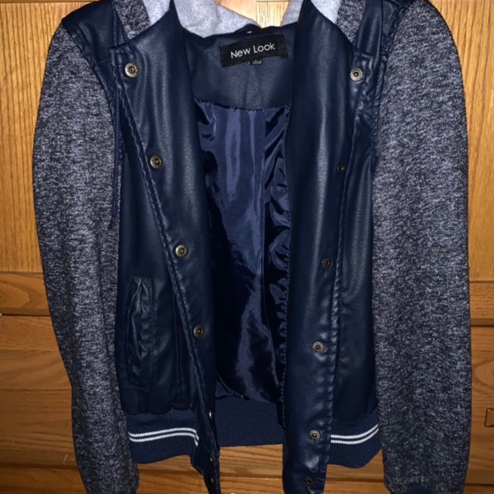 NAVY BLUE BOMBER JACKET 💙🤩💫✨